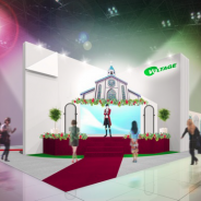 【TGS2015】ボルテージのTGS2015は胸キュン度アップした「壁ドン」「あごクイ」「頭ポンポン」ができる! 舞台『花男』キャストも大集合