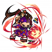 カプコン、『ストリートファイター パズルスピリッツ』で年末年始キャンペーン「謹賀新撃!」を実施。特別仕様のいぶきと豪鬼が登場
