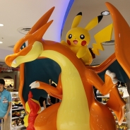 AR最前線…『ポケモンGO』池袋はポケモン発生地の宝庫 名所として知られる池袋西口公園&サンシャインシティを巡る
