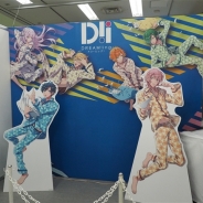 【AGF2017】コロプラ、初となる女性向けゲーム『DREAM!ing』を出展 主題歌を収めたCDを配布