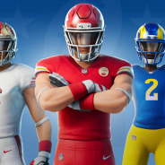 EPIC GAMES、『フォートナイト』でNFLのコスチューム登場! アメフトテーマの大会「NFLPAオープン」「Twitch Rivalsストリーマー・ボウル」の開催も