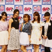 【イベント】『ガールフレンド(♪)』初のステージイベントを取材…寿美菜子、高垣彩陽、福原香織、伊藤美来らが登場 『ガルフレ』4周年イベントも決定
