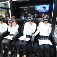 「Galaxy Studio」が再び東京に登場 カヤックでの渓流下り、マウンテンバイク走行などのVR体験が日本初披露に