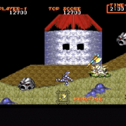mediba、「au スマートパスプレミアム クラシックゲーム」に『大魔界村』『レッスルボール』の2タイトルを追加!
