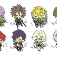 コトブキヤ、『刀剣乱舞-ONLINE-』のラバーストラップコレクションの第4弾を12月に発売決定! 「髭切」「膝丸」もラインナップ‼︎