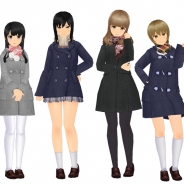 スクエニ、『スクールガールストライカーズ』で最大31人分のコスチュームが手に入る「真冬のあったかキャンペーン」を開催
