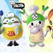 S&P、『いっしょにプルプル』に「ケキョきち」や「ジャンボ~ル三世」が初登場 エプロン姿もかわいい「ふなっしー」や「ふっかちゃん」も登場