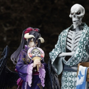 フリュー、TVアニメ「オーバーロード」より浴衣姿の『アインズ』と『アルベド』の1/8スケールフィギュアの発売決定!