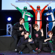 ジークレスト、男性声優5人組「GOALOUS5」オフラインイベントのレポートを公開! テーマ曲「GO5!GOALOUS5!」や「悪の朗読劇」を披露