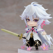 グッドスマイルカンパニー、『Fate/Grand Order』のサーヴァント「マーリン」をねんどろいど化! 「約束された勝利の剣」なども付属する花の魔術師Verも同時発売