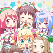 「ハッカドールTHEあにめ~しょん」と「Wake Up, Girls!」がコラボ! コラボイラストやサウンドドラマなどを順次公開