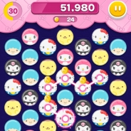 サイバーエージェント、新作一筆書きパズルゲーム『ハローキティトイズ』の事前登録者数が10万人突破! トイズ(おもちゃ)も紹介