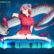 インターグロー、『釣りっぱ』でプレミアムガチャに「神秘のリュウグウレディ」と「渚のヒトデガール」を期間限定で追加