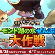 Aiming、『CARAVAN STORIES』で復刻イベント「ローモンド湖の水ぜんぶ抜く大作戦」実施 先代四銃剣「アルマン」も新たに登場!!