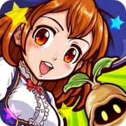 コロプラ、新作アプリ『合体RPG 魔女のニーナとツチクレの戦士』の配信日が7月22日に決定。事前登録の受付はリリースまで
