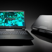 GTX1080と17.3型 4K-UHD液晶搭載 VRready対応のゲーミングノートがGTUNEから販売開始