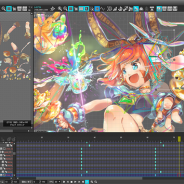 ウェブテクノロジ、超汎用2Dアニメーション作成ツール「OPTPiX SpriteStudio」Ver.6.3.0をリリース メッシュ・ボーン機能の操作性などが向上