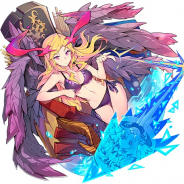 ミクシィ、『モンスト』参戦中の『ファイトリーグ』でルシファーの水着コスが登場!!