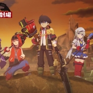 『GOD EATER RESONANT OPS』で「レゾなんとか劇場の第0話」と「ソーマの技紹介動画」を公開