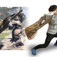 カプコン、イーカプコン限定リクエスト企画「モンスターハンター:ワールド 大剣抱き枕」の予約を開始! 大剣「炎剣リオレウス」「オオアギト」が抱き枕に