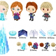 サイバーエージェント、「アメーバピグ」にディズニーの超人気アニメ映画「アナと雪の女王」のエリアとアイテムを追加