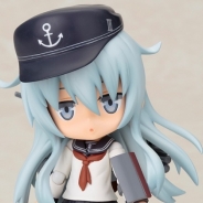 壽屋、『艦隊これくしょん -艦これ-』の第六駆逐隊の不死鳥駆逐艦「響」がキューポッシュとして12月に発売