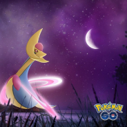 Nianticとポケモン、『ポケモンGO』で伝説のポケモン「クレセリア」が「伝説レイドバトル」に登場!