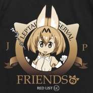 コスパ、「けものフレンズ Tシャツ」などTVアニメ「けものフレンズ」のグッズを発売 「AnimeJapan 2017」コスパブースでの先行販売も実施