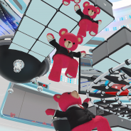 コロプラ、Oculus Rift向けアプリ第3弾『Fly to KUMA』を発表! ユーモアたっぷりの本格VRアプリをいち早く体験 TGSにも出展