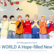 ネットマーブル、『BTS WORLD』にて旧正月アップデートを実施! 正月をテーマにしたイベントステージを追加