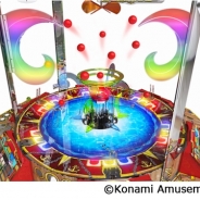 コナミアミューズメント、メダルゲーム『トレジャーシュート』を全国のアミューズメント施設で稼働開始