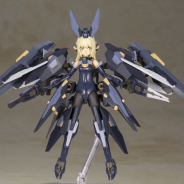 コトブキヤ、フレームアームズ「ゼルフィカール」を島田フミカネ氏が美少女化したイラストをもとに立体化!