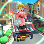 『マリオカート ツアー』がApp Store売上ランキングで過去最高の4位に浮上 「トーキョーツアー」開始や「ピーチ(きもの)」など新キャラ登場で