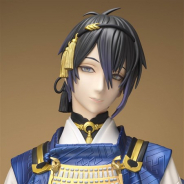 グッドスマイルカンパニー、『刀剣乱舞-ONLINE-』の「三日月宗近」を等身大サイズで立体化! 限定10体を抽選販売 価格は税込300万円