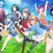 Craft Eggとエイティング、『なないろランガールズ』の公式Twitterのフォロワー数が1万人突破 記念してテーマソング「虹色キャンバス」の無料配信を開始