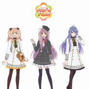 ツインエンジン、アニメ『アイ★チュウ』より二、一期生のキャラクター設定画を公開! 村瀬歩、前野智昭など追加キャスト情報も