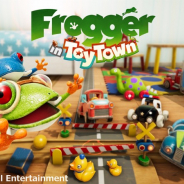 KONAMI、『Frogger in Toy Town』で「やさしいモード」を追加!