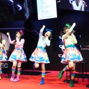 【TGS2015】魚もゲームも釣り上げる!? アイドル「つりビット」も登場したGameBankの新作アプリ『みんなの釣りバカンス』イベントをレポート