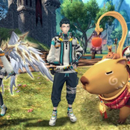 X-Legend、『幻想神域2』でアバターとウィングを各1種類追加 キュートな乗り物「カピノスケ」が新しく登場!