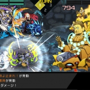 GMOゲームセンター、『流線系エンカウンター』に新システム「レイドボス」を実装…仲間を集めて巨大な大仏に立ち向かおう