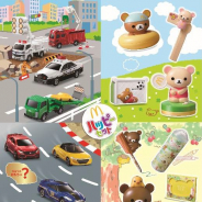 マクドナルド、ハッピーセット「トミカ」「リラックマ」を4月12日より期間限定で販売開始!