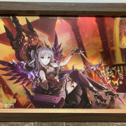 バンナムアミューズメント、「アイドルマスター シンデレラガールズ パーソナルパブミラー 神崎蘭子」の受注販売を開始