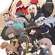 ビクターエンタテインメント、『ドールズフロントライン』のミニアニメ「どるふろ – 癒し編-」Blu-rayのビジュアルとトレーラーを公開