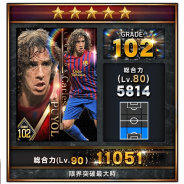 KONAMI、『ウイコレ』で登録会員数1500万人突破記念CP開催!「LEGENDS」シリーズに「プジョル」が新登場