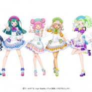 「プリティーシリーズ10周年×プリズムストーンカフェ」第7弾「ゴーゴー!マスコッツVSノンシュガー」が明日よりオープン!
