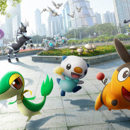Nianticとポケモン、『ポケモンGO』でイッシュ地方イベントを1月5日より開催! 「ツタージャ」「ポカブ」登場