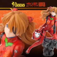 コトブキヤ、「ヱヴァンゲリヲン新劇場版」より「式波・アスカ・ラングレー:Q~プラグスーツver.~:RE」を20年3月に発売!