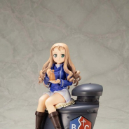 コトブキヤ、『ガールズ&パンツァー』公式スタッフとのタッグで贈る「マリー」のフィギュアを12月に発売