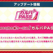 ブシロードとCraft Egg、『ガルパ』で明日(9月1日)より新月額サービス 「ガルパPASS」の提供開始