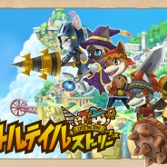 バンナムとサイバーコネクトツー、今春配信予定のRPG『リトルテイルストーリー』で装備に関する新情報を公開!